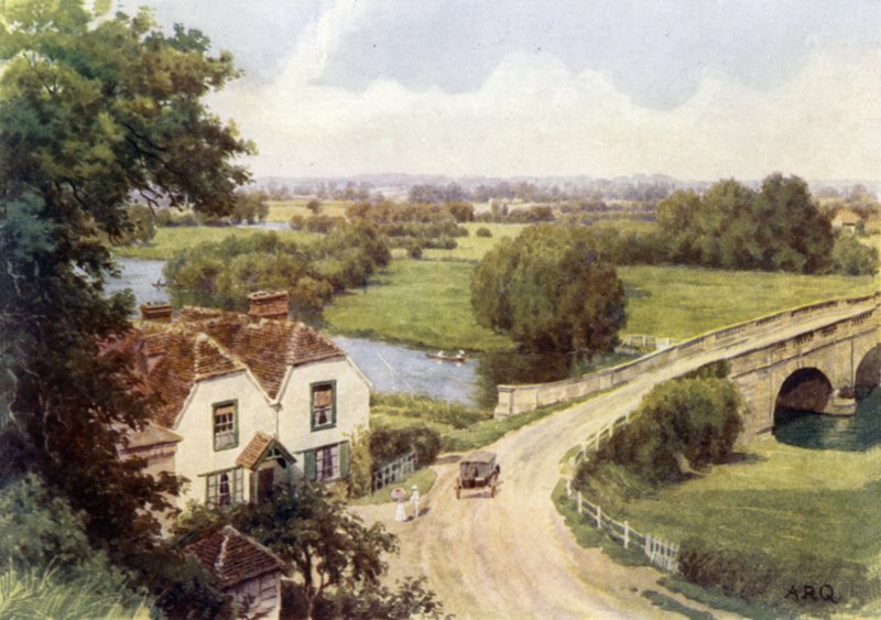 Shillingford Bridge av Alfred Robert Quinton