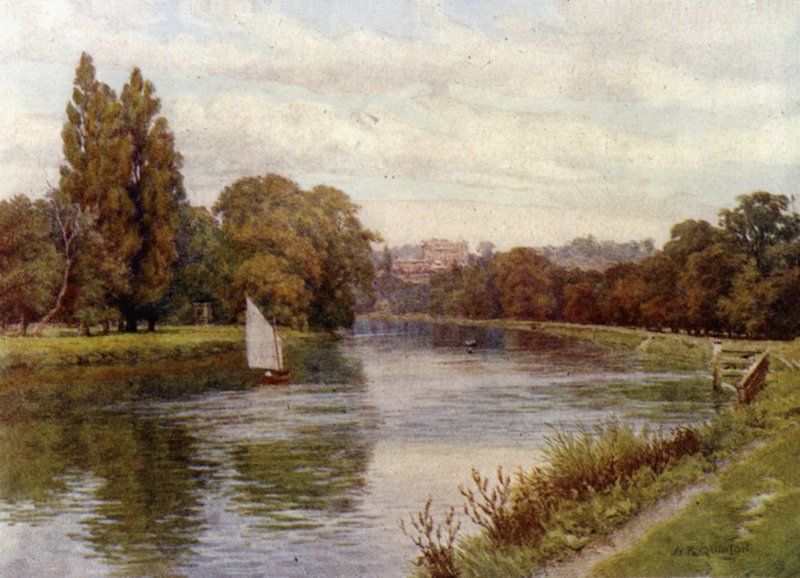 Star and Garter, Richmond av Alfred Robert Quinton