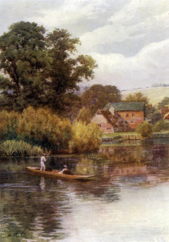 Streatley Mill av Alfred Robert Quinton