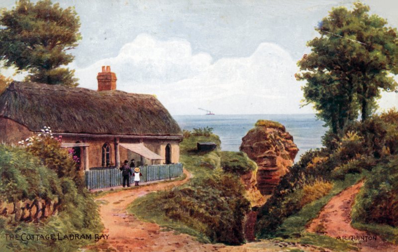 Stugan, Ladram Bay av Alfred Robert Quinton