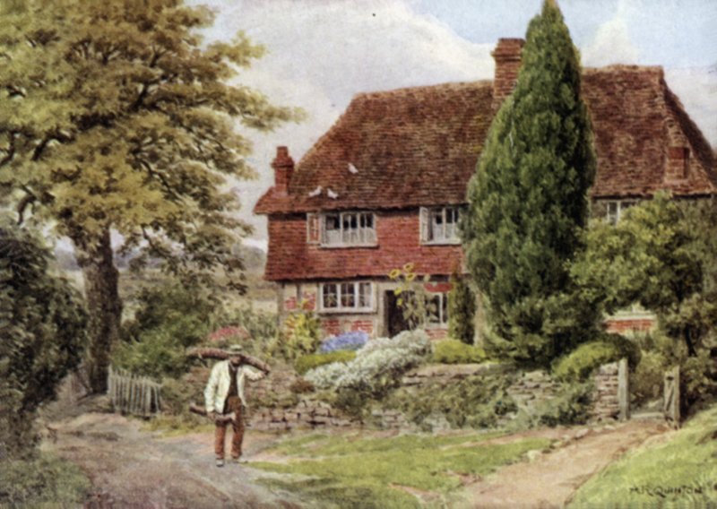 Tillington, nära Petworth, Sussex av Alfred Robert Quinton