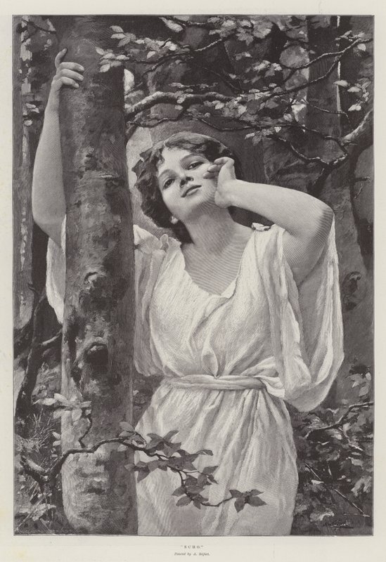 Eko av Alfred Seifert