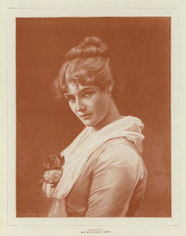 Gladys av Alfred Seifert