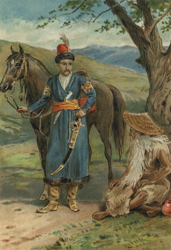 Arabian Nights: Berättelsen om de två systrarna som var svartsjuka av Alfred W. Cooper