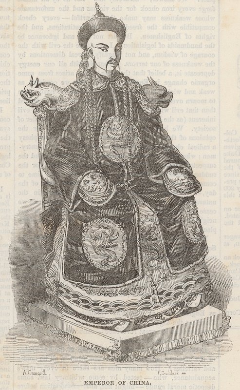 Kejsare av Kina av Alfred Crowquill