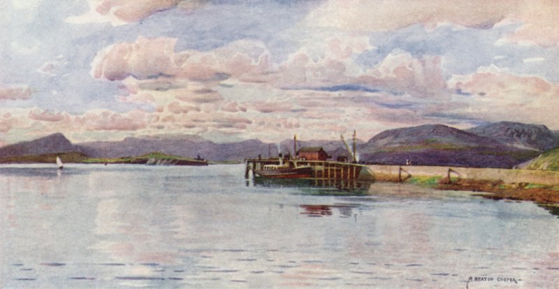 Bantry Bay av Alfred Heaton Cooper