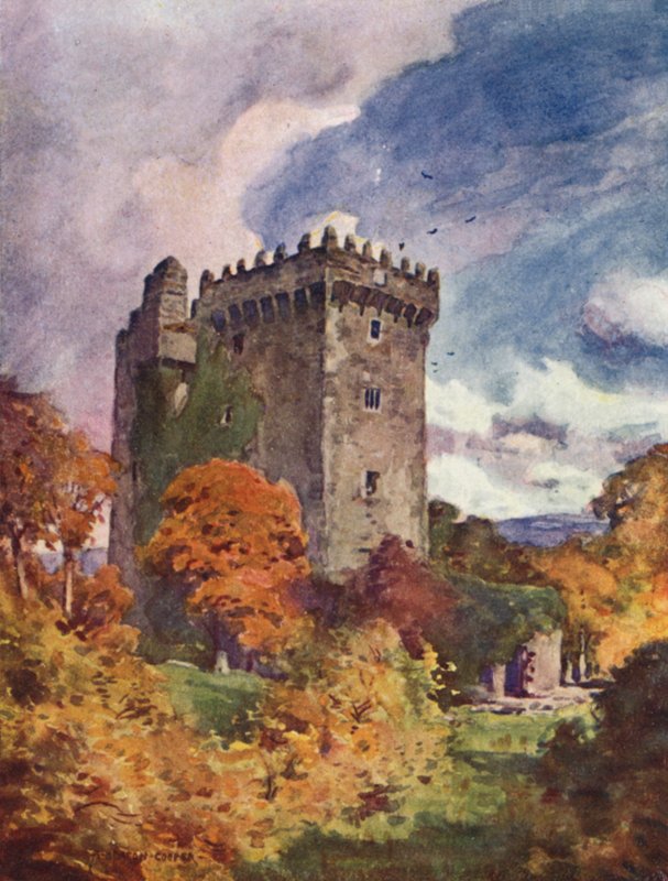 Blarney slott av Alfred Heaton Cooper