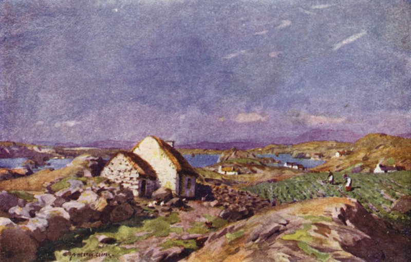 The Rosses, County Donegal av Alfred Heaton Cooper