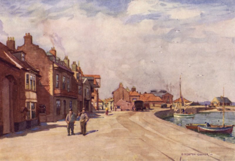 Wells-next-the-Sea, Norfolk av Alfred Heaton Cooper
