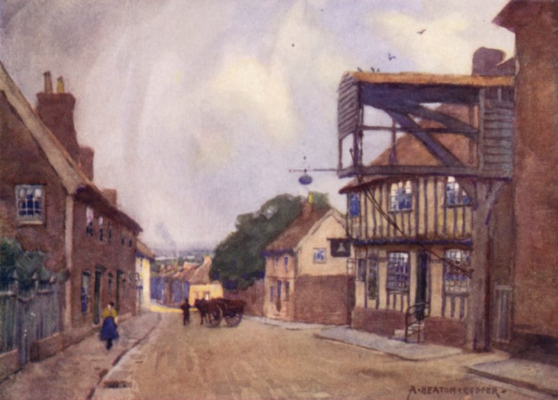 Woodbridge, Suffolk av Alfred Heaton Cooper