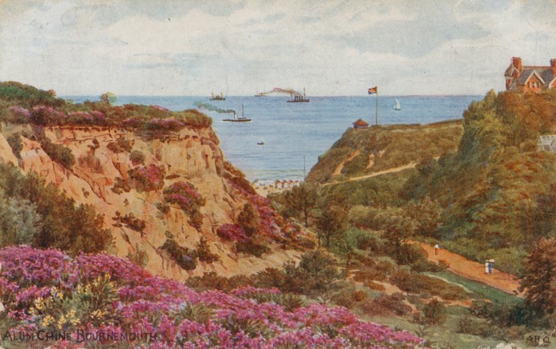 Alum Chine, Bournemouth av Alfred Robert Quinton
