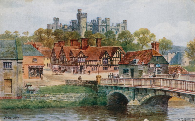 Arundel av Alfred Robert Quinton