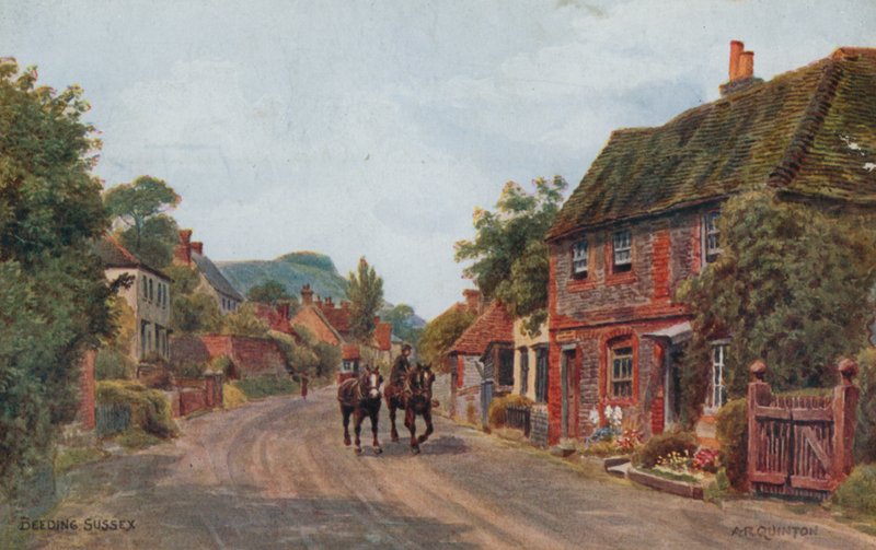 Beeding, Sussex av Alfred Robert Quinton