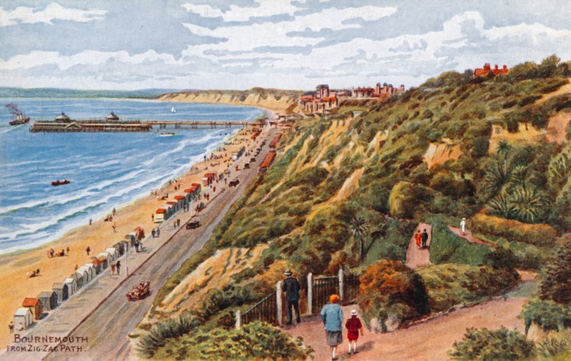 Bournemouth, från Zig-Zag Path av Alfred Robert Quinton