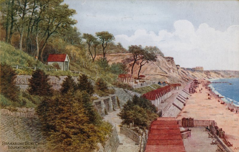 Branksome Dene Chine, Bournemouth av Alfred Robert Quinton