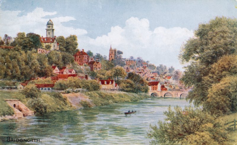 Bridgnorth av Alfred Robert Quinton