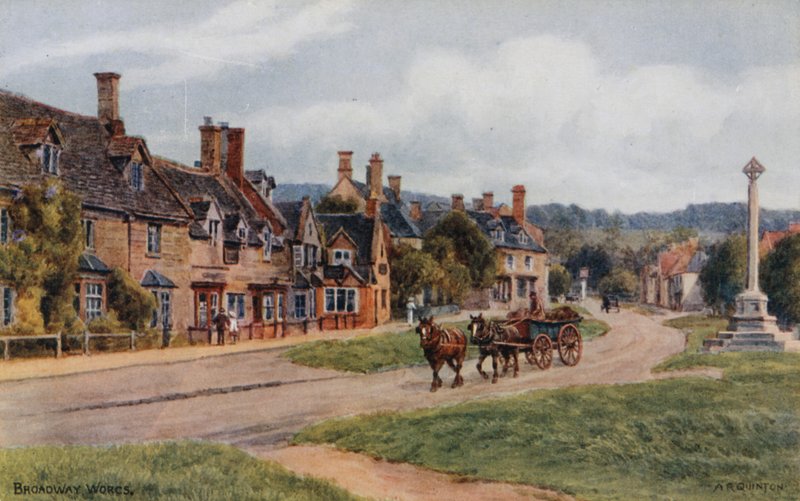 Broadway, Worcs av Alfred Robert Quinton