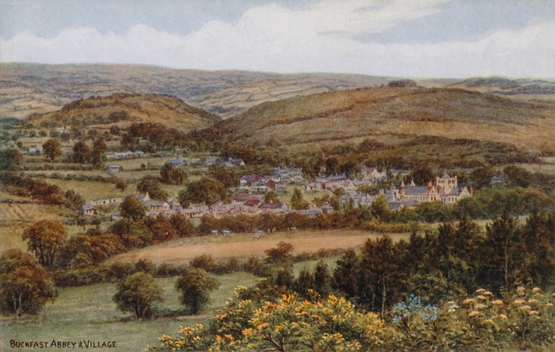 Buckfast Abbey and Village av Alfred Robert Quinton