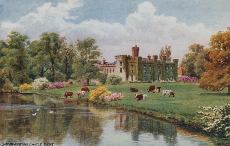 Chiddingstone Castle, Kent av Alfred Robert Quinton