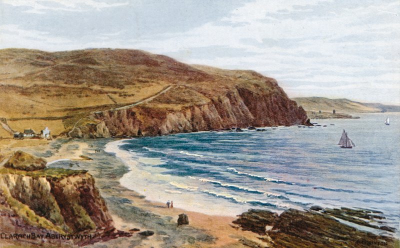 Clarach Bay, Aberystwyth av Alfred Robert Quinton