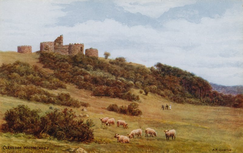 Clevedon, Walton Castle av Alfred Robert Quinton