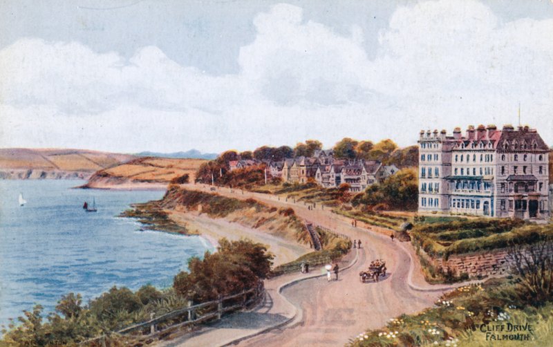 Cliff Drive, Falmouth av Alfred Robert Quinton