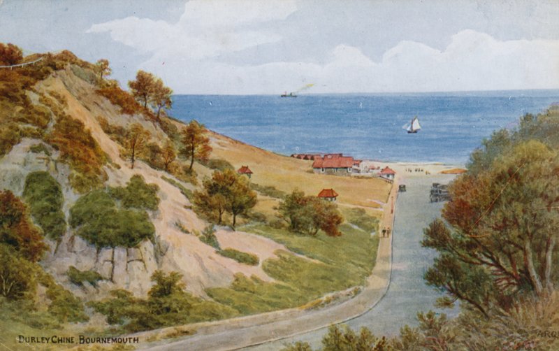 Durley Chine, Bournemouth av Alfred Robert Quinton