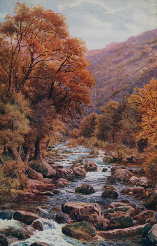 East Lyn, Lynton av Alfred Robert Quinton