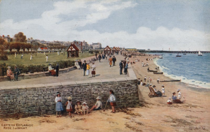 Eastern Esplanade, Ryde, I of Wight av Alfred Robert Quinton