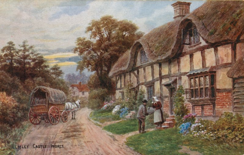 Elmley Castle, Worcestershire av Alfred Robert Quinton
