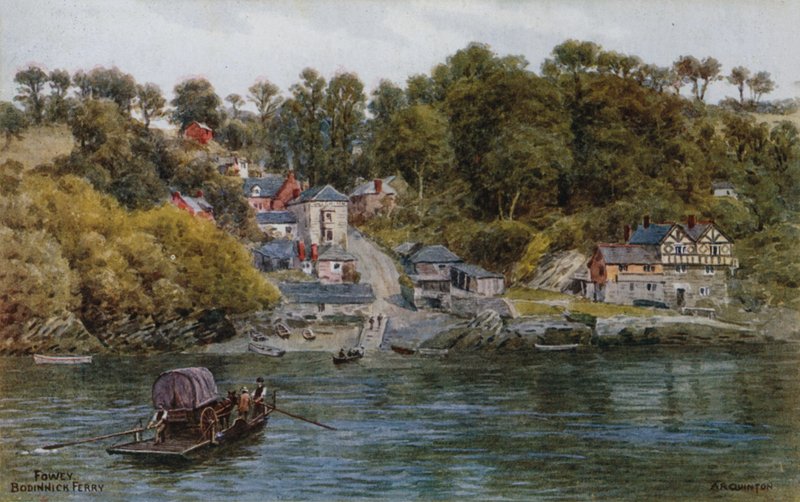 Fowey, Bodinnick Ferry av Alfred Robert Quinton