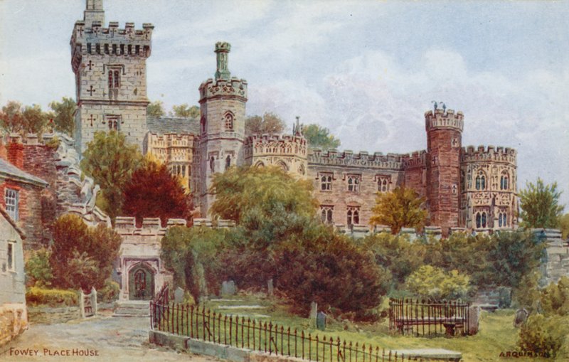 Fowey, Place House av Alfred Robert Quinton
