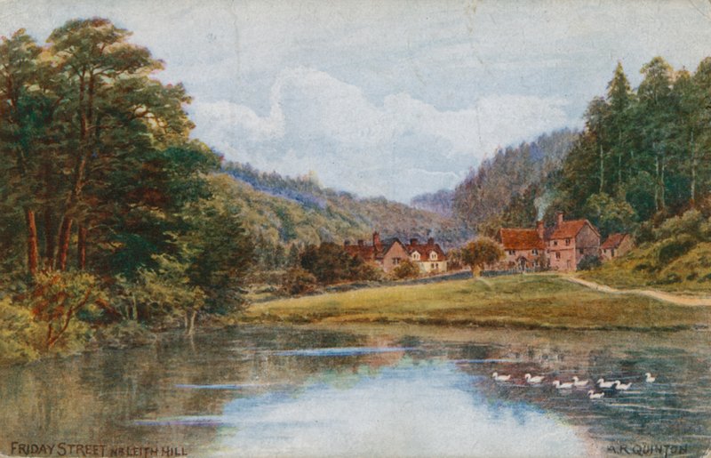 Friday Street, Leith Hill av Alfred Robert Quinton