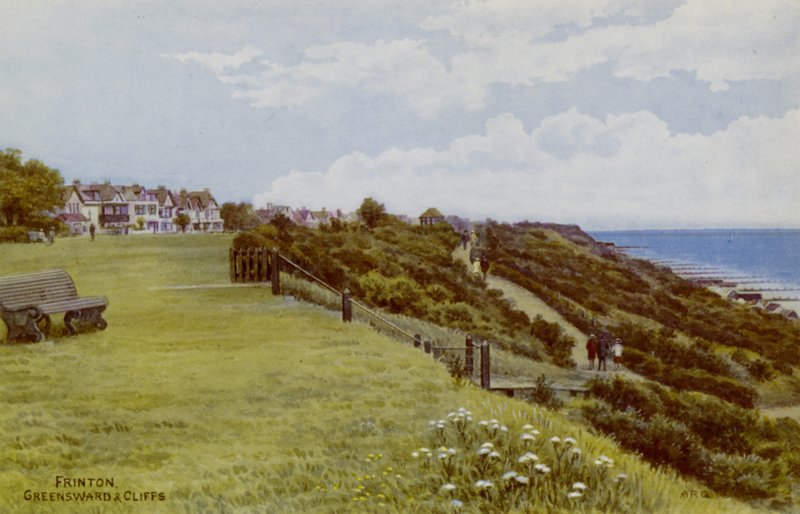Frinton, Greensward och Cliffs av Alfred Robert Quinton