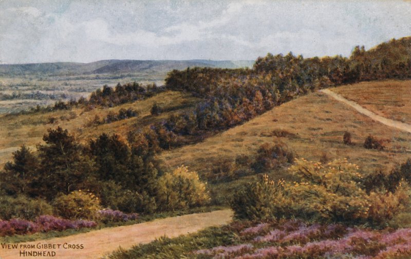 Gibbet Cross, Hindhead av Alfred Robert Quinton