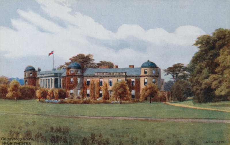 Goodwood House, Nr Chichester av Alfred Robert Quinton