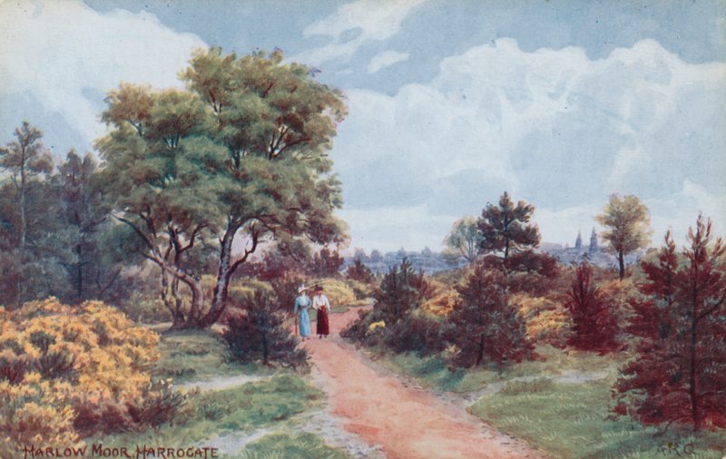Harlow Moor, Harrogate av Alfred Robert Quinton