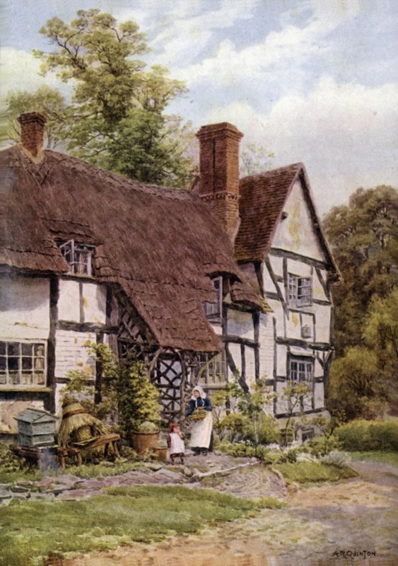 Harvington, nära Evesham, Worcester av Alfred Robert Quinton