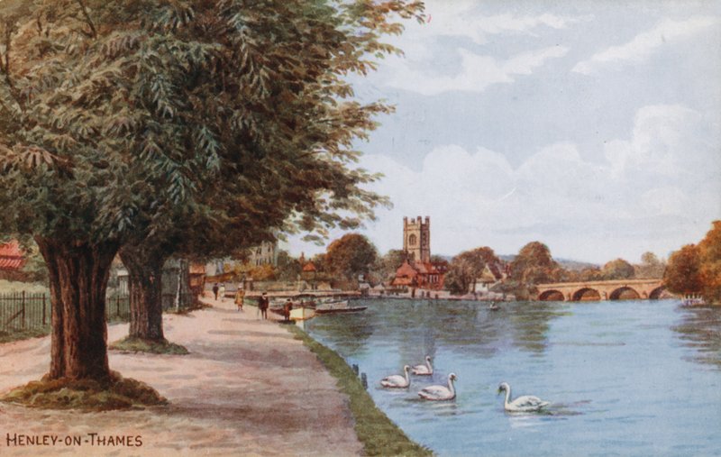 Henley-on-Thames av Alfred Robert Quinton