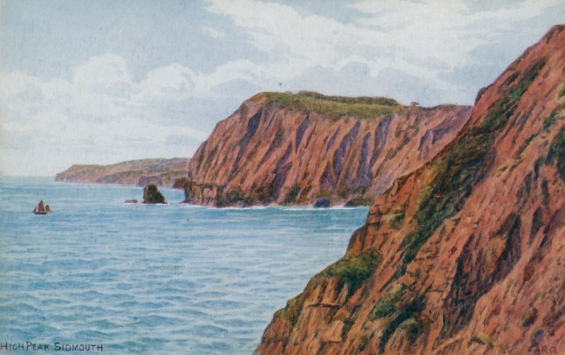 High Peak, Sidmouth av Alfred Robert Quinton