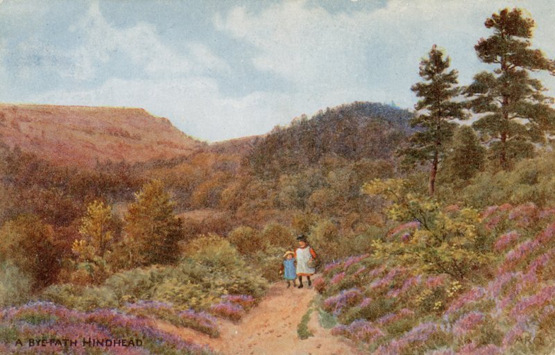 Hindhead av Alfred Robert Quinton