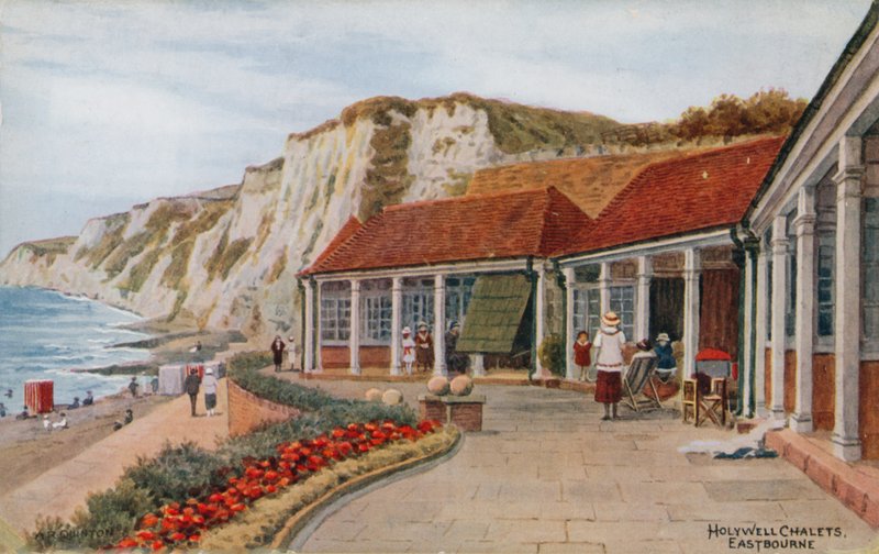 Holywell Chalets, Eastbourne av Alfred Robert Quinton