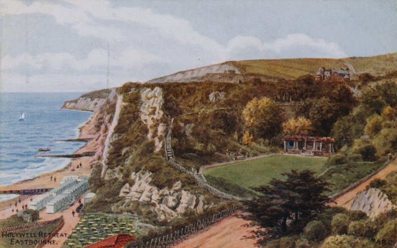 Holywell Retreat, Eastbourne av Alfred Robert Quinton