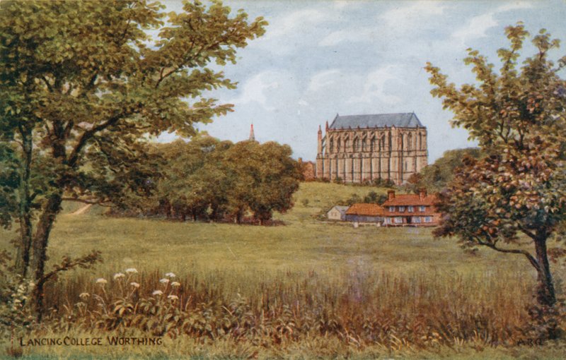 Lancing College, Worthing av Alfred Robert Quinton