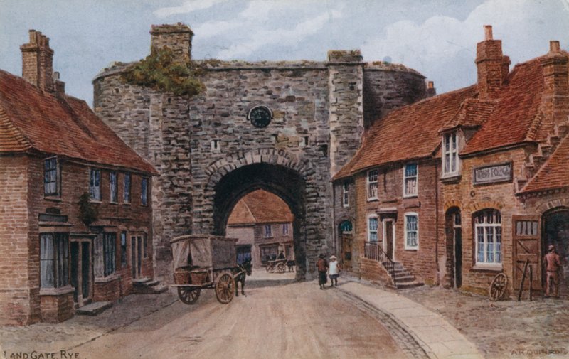 Landport, Rye av Alfred Robert Quinton