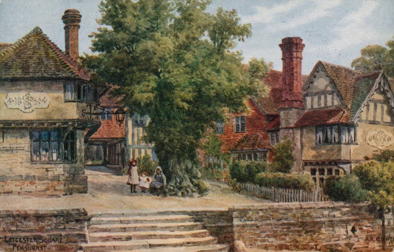 Leicester Square, Penshurst av Alfred Robert Quinton