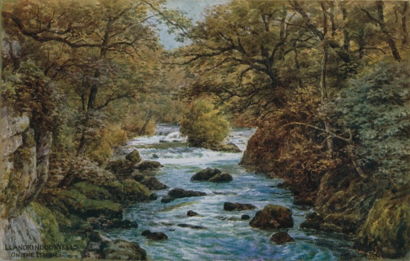 Llandrindod Wells, On The Ithon av Alfred Robert Quinton