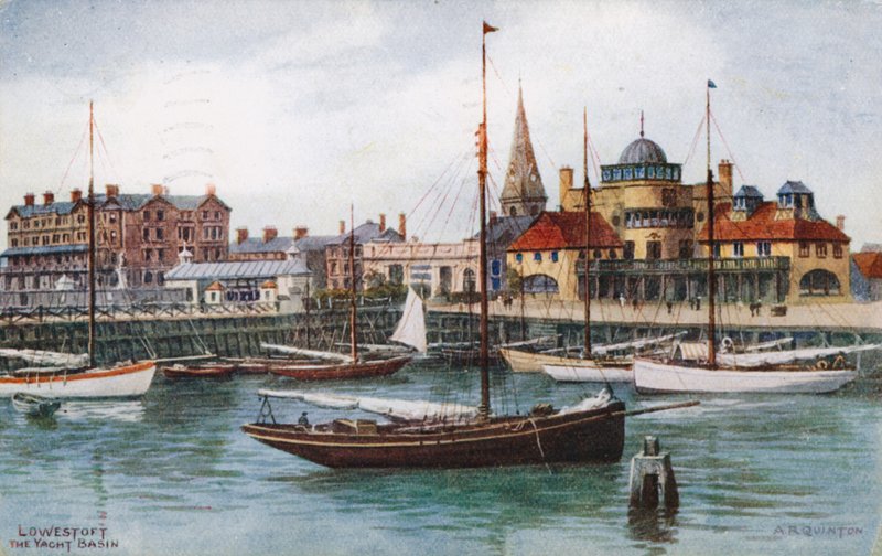 Lowestoft, Yachtbassängen av Alfred Robert Quinton