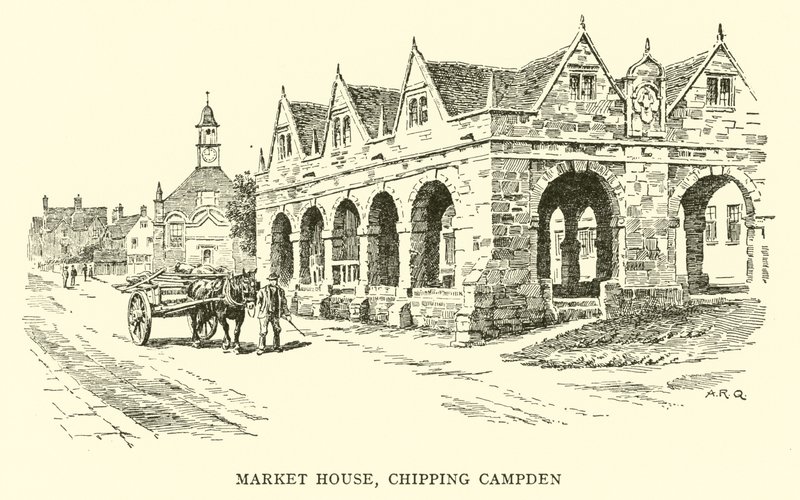 Market House, Chipping Campden av Alfred Robert Quinton