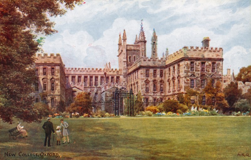 New College, Oxford av Alfred Robert Quinton